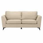 BOEL ΚΑΝΑΠΕΣ 3ΘΕΣΙΟΣ BEIGE BERGAMO 24 200x86x92cm 71-0150 - Image 2