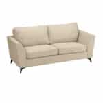 BOEL ΚΑΝΑΠΕΣ 3ΘΕΣΙΟΣ BEIGE BERGAMO 24 200x86x92cm 71-0150 - Image 3