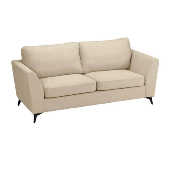 BOEL ΚΑΝΑΠΕΣ 3ΘΕΣΙΟΣ BEIGE BERGAMO 24 200x86x92cm 71-0150 - Image 3