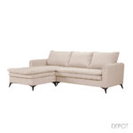 SCANDALO ΚΑΝΑΠΕΣ ΓΩΝΙΑ ΑΝΑΣΤΡΕΨΙΜΗ CREAM ASTI 1 265x188x99cm 71-0390