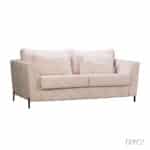 COCOON ΚΑΝΑΠΕΣ ΚΡΕΒΑΤΙ 3ΘΕΣΙΟΣ BEIGE LINCOLN D 03 208x94x92cm 71-0432