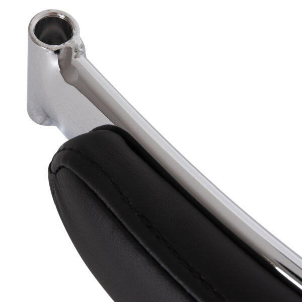 ΑΝΤΑΛΛΑΚΤΙΚΑ ΜΠΡΑΤΣΑ ΣΕΤ 2ΤΜΧ ΓΙΑ ΚΑΡΕΚΛΑ ΓΡΑΦΕΙΟΥ HM1097.01 ΧΡΩΜΙΟ-ΜΑΥΡΟ - Image 6