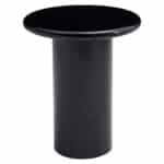 ΒΟΗΘΗΤΙΚΟ ΤΡΑΠΕΖΑΚΙ SOLNA HM18455.02 MDF ΣΕ GLOSSY ΜΑΥΡΟ Φ50x59Υεκ
