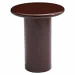 ΒΟΗΘΗΤΙΚΟ ΤΡΑΠΕΖΑΚΙ SOLNA HM18455.06 MDF ΣΕ GLOSSY ΚΟΚΚΙΝΟ Φ50x59Υεκ