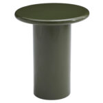 ΒΟΗΘΗΤΙΚΟ ΤΡΑΠΕΖΑΚΙ SOLNA HM18455.07 MDF ΣΕ GLOSSY ΠΡΑΣΙΝΟ Φ50x59Υεκ