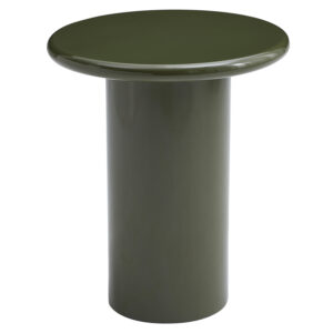 ΒΟΗΘΗΤΙΚΟ ΤΡΑΠΕΖΑΚΙ SOLNA HM18455.07 MDF ΣΕ GLOSSY ΠΡΑΣΙΝΟ Φ50x59Υεκ