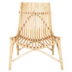 ΚΑΡΕΚΛΑ ΕΞΩΤ.ΧΩΡΟΥ CELLION HM9812.01 ΡΑΒΔΟΙ RATTAN ΣΕ ΦΥΣΙΚΟ ΧΡΩΜΑ 76x72x83Υεκ. - Image 3