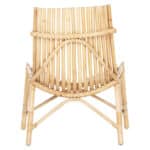 ΚΑΡΕΚΛΑ ΕΞΩΤ.ΧΩΡΟΥ CELLION HM9812.01 ΡΑΒΔΟΙ RATTAN ΣΕ ΦΥΣΙΚΟ ΧΡΩΜΑ 76x72x83Υεκ. - Image 6