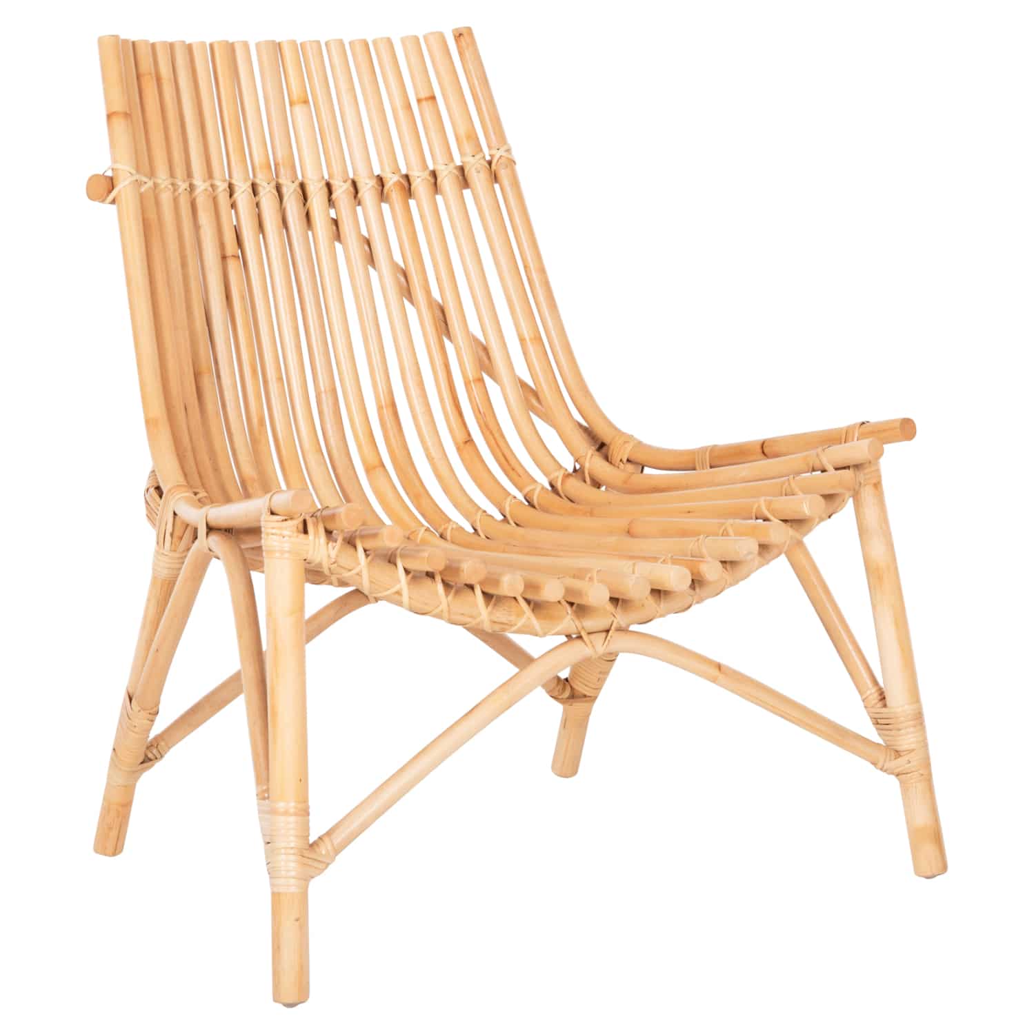 HM9812.01 ΚΑΡΕΚΛΑ ΕΞΩΤ.ΧΩΡΟΥ CELLION HM9812.01 ΡΑΒΔΟΙ RATTAN ΣΕ ΦΥΣΙΚΟ ΧΡΩΜΑ 76x72x83Υεκ. - Image 1