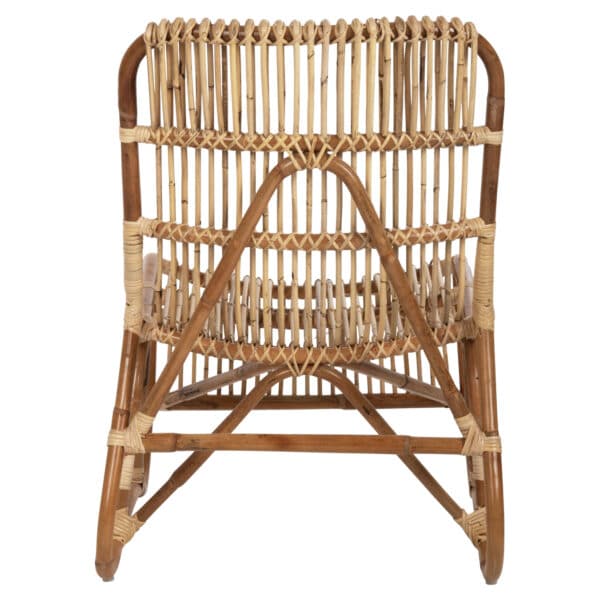 ΠΟΛΥΘΡΟΝΑ BRONNY ΕΞΩΤ.ΧΩΡΟΥ HM9644.01 RATTAN ΣΕ ΦΥΣΙΚΟ ΧΡΩΜΑ 60x82x92Υ εκ. - Image 6