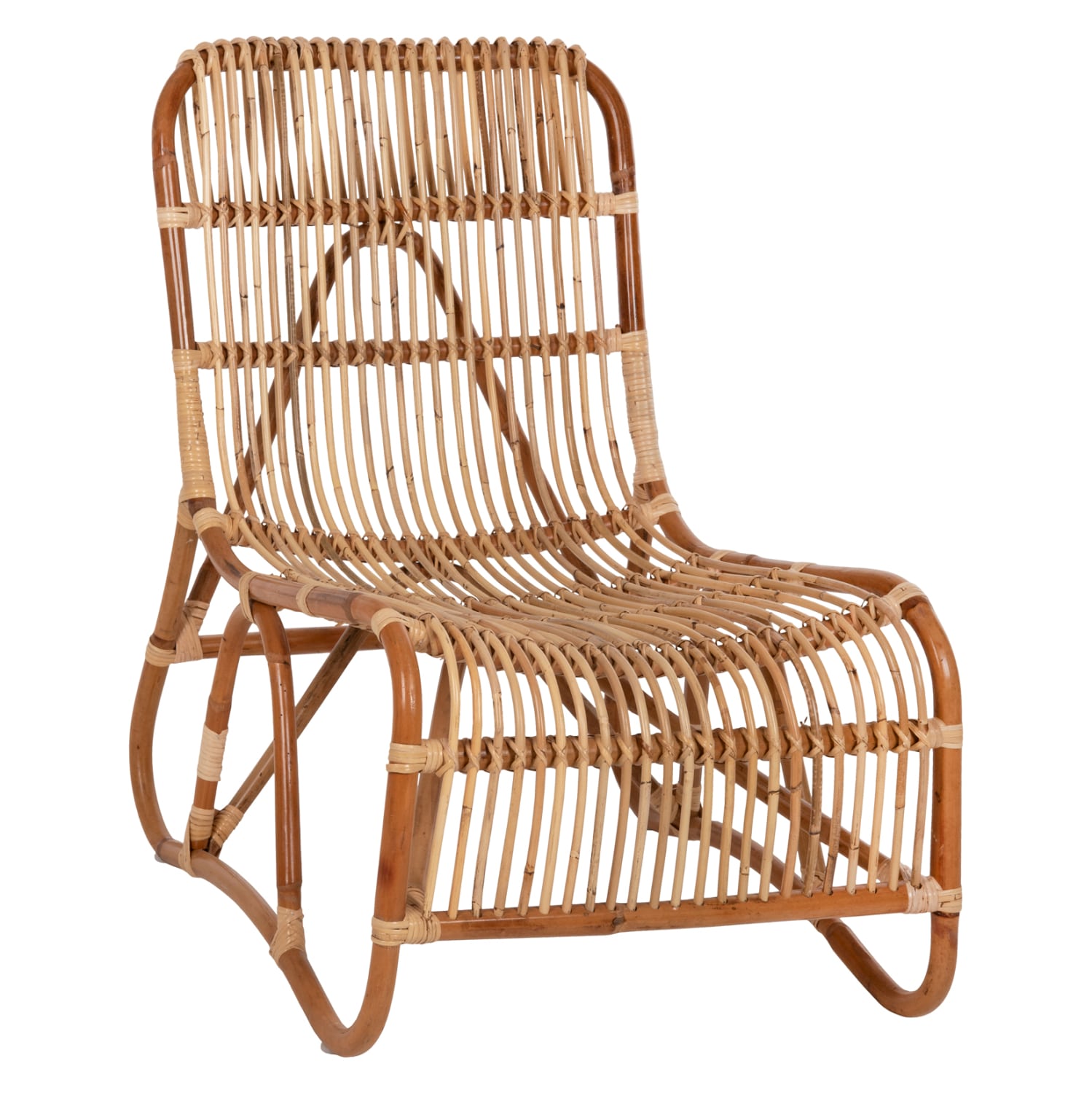 HM9644.01 ΠΟΛΥΘΡΟΝΑ BRONNY ΕΞΩΤ.ΧΩΡΟΥ HM9644.01 RATTAN ΣΕ ΦΥΣΙΚΟ ΧΡΩΜΑ 60x82x92Υ εκ. - Image 1