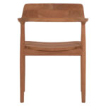 ΠΟΛΥΘΡΟΝΑ ΕΞΩΤΕΡΙΚΟΥ ΧΩΡΟΥ FREM HM18107 ΞΥΛΟ TEAK-ΦΥΣΙΚΟ ΧΡΩΜΑ 59x54.5x76Υεκ. - Image 6