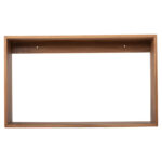 ΡΑΦΙΕΡΑ CHENGIS HM9830 3ΤΜΧ ΞΥΛΟ TEAK ΣΕ ΦΥΣΙΚΟ ΧΡΩΜΑ 60x20x38Υεκ - Image 5