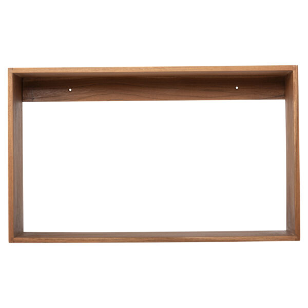 ΡΑΦΙΕΡΑ CHENGIS HM9830 3ΤΜΧ ΞΥΛΟ TEAK ΣΕ ΦΥΣΙΚΟ ΧΡΩΜΑ 60x20x38Υεκ - Image 5