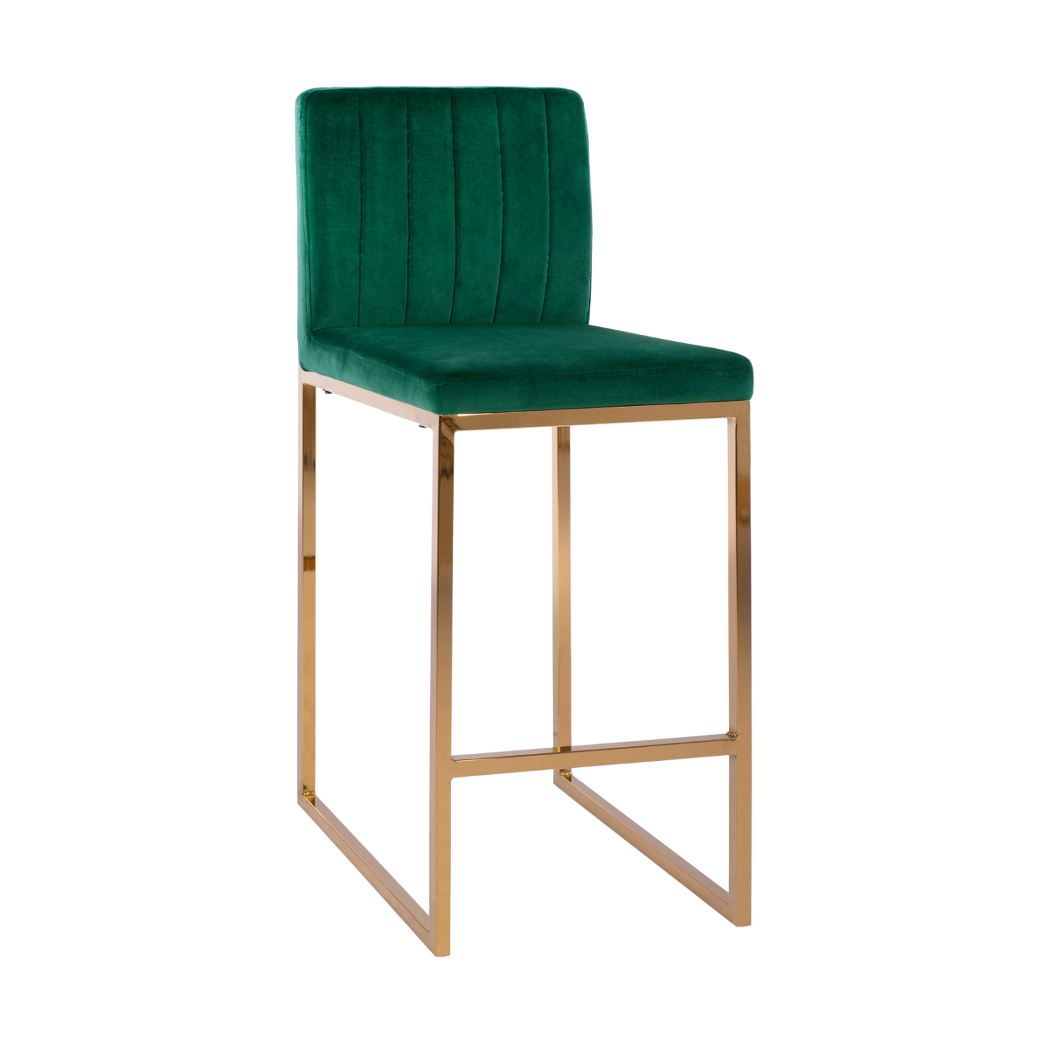 HM8525.03 ΣΚΑΜΠΟ ΜΕΣΑΙΟΥ ΥΨΟΥΣ PIPER ΒΕΛΟΥΔΟ ΚΥΠΑΡΙΣΣΙ & ΧΡΥΣΟ ΣΚΕΛΕΤΟ HM8525.03 40Χ49Χ96Υ εκ. - Image 1