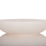 ΤΡΑΠΕΖΙ ΣΑΛΟΝΙΟΥ ANNA HM18158.02 FIBER CEMENT ΣΕ ΛΕΥΚΟ--Φ92x44.5Υεκ - Image 4
