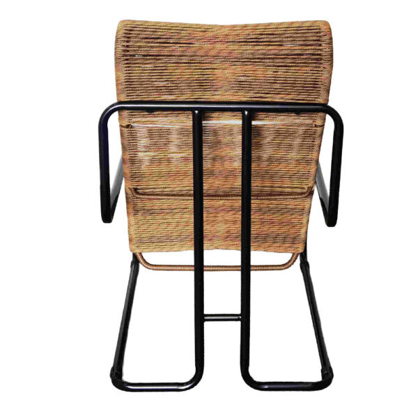 STUDIO ΠΟΛΥΘΡΟΝΑ ΜΕ ΜΠΡΑΤΣΟ ΦΥΣΙΚΟ 61x105x99cm 01-3712 - Image 4
