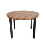 BOBBA ΤΡΑΠΕΖΙ ΡΟΤΟΝΤΑ SONOMA 110x110x75cm 02-0739