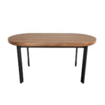 OVALE ΤΡΑΠΕΖΙ SONOMA 160x80x75cm 02-0740