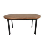 OVALE ΤΡΑΠΕΖΙ SONOMA 160x80x75cm 02-0740 - Image 3