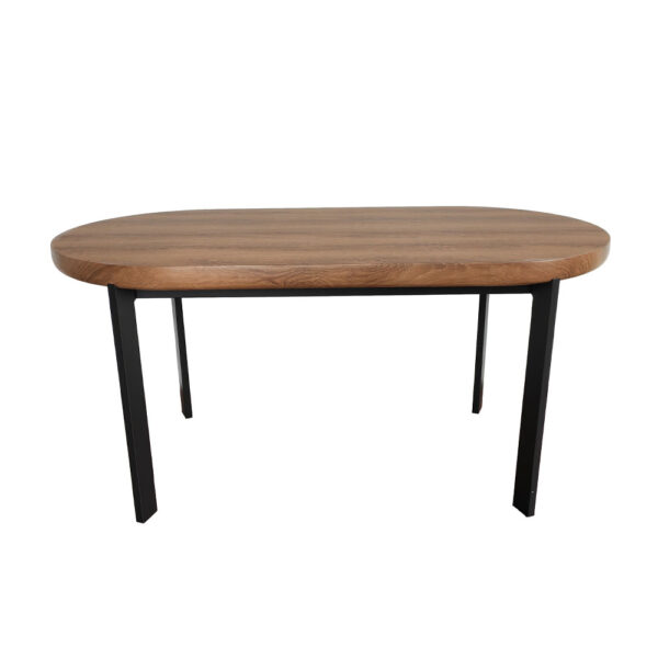 OVALE ΤΡΑΠΕΖΙ SONOMA 160x80x75cm 02-0740 - Image 3