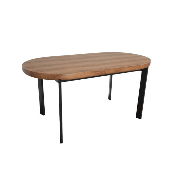 OVALE ΤΡΑΠΕΖΙ SONOMA 160x80x75cm 02-0740 - Image 5