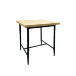 MERLO ΤΡΑΠΕΖΙ BAR SONOMA 80x80x90cm 02-0743 - Image 3