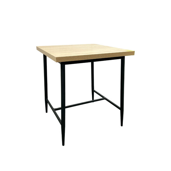 MERLO ΤΡΑΠΕΖΙ BAR SONOMA 80x80x90cm 02-0743 - Image 3