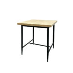 MERLO ΤΡΑΠΕΖΙ BAR SONOMA 80x80x90cm 02-0743 - Image 4