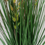 OAT GRASS ΦΥΤΟ ΤΕΧΝΗΤΟ ΣΕ ΓΛΑΣΤΡΑ 90cm PVC ΠΡΑΣΙΝΟ 031333 - Image 2