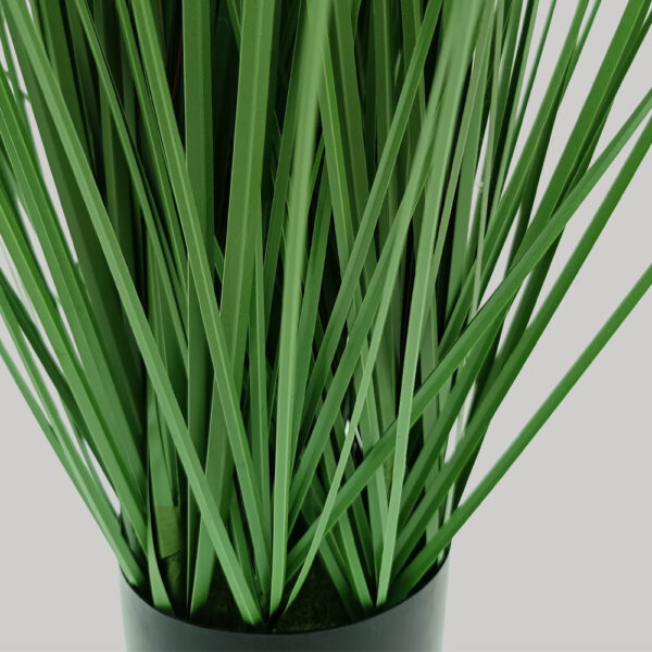 OAT GRASS ΦΥΤΟ ΤΕΧΝΗΤΟ ΣΕ ΓΛΑΣΤΡΑ 90cm PVC ΠΡΑΣΙΝΟ 031333 - Image 3