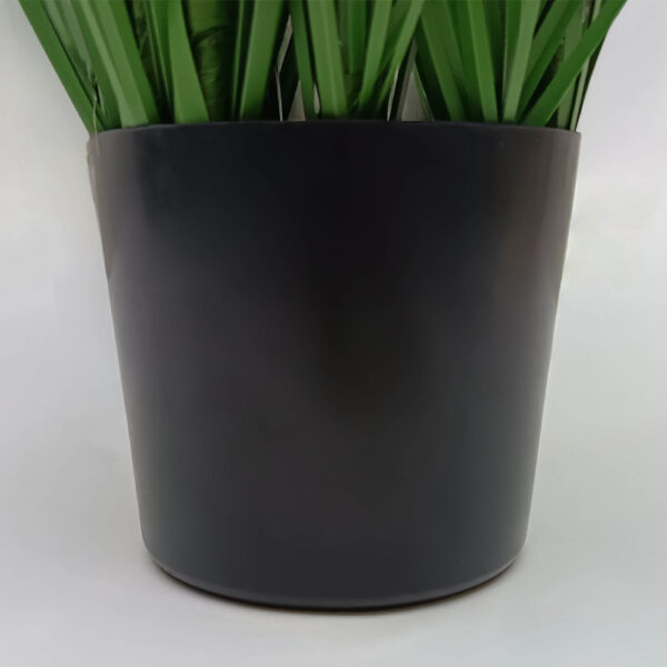 OAT GRASS ΦΥΤΟ ΤΕΧΝΗΤΟ ΣΕ ΓΛΑΣΤΡΑ 90cm PVC ΠΡΑΣΙΝΟ 031333 - Image 4
