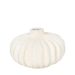 SEMELI ΒΑΖΟ 35x35x21cm MgO ΛΕΥΚΟ 031683