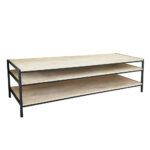 CRUDO TV STAND SONOMA DECAPE 130x39.5x48cm 05-0428