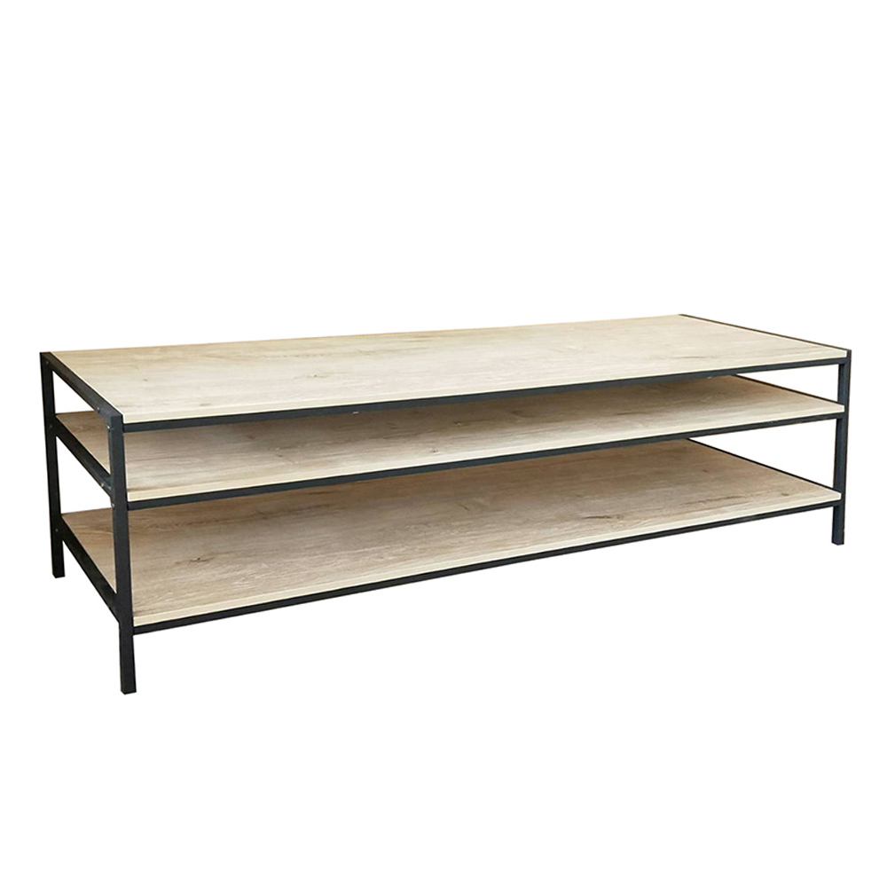 05-0428-ou0QR-first-_1 CRUDO TV STAND SONOMA DECAPE 130x39.5x48cm 05-0428 - Image 1
