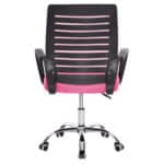 ΚΑΡΕΚΛΑ ΓΡΑΦΕΙΟΥ TRAIL HM1192.95 ΡΟΖ MESH 62x51x98Υεκ. Β' ΔΙΑΛΟΓΗΣ - Image 6