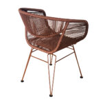 PAGUSA ΚΑΡΕΚΛΑ CHOCOLAT 60x62x80cm 53-0106 - Image 4