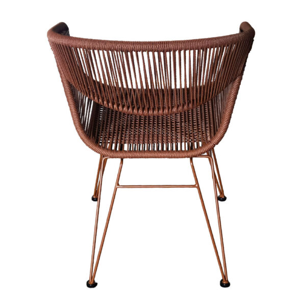 PAGUSA ΚΑΡΕΚΛΑ CHOCOLAT 60x62x80cm 53-0106 - Image 5