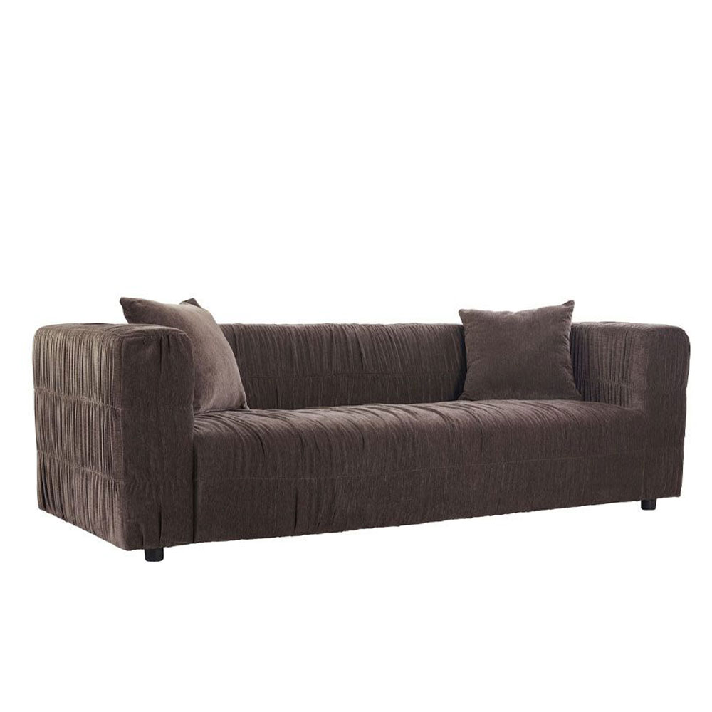 70-0476-P3q3F-first-_1 PLISSE ΚΑΝΑΠΕΣ 3ΘΕΣΙΟΣ ΚΑΦΕ 228x97x70cm 70-0476 - Image 1