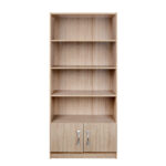 ΒΙΒΛΙΟΘΗΚΗ PLAYROOM HM332 SONAMA 80X30X180εκ. ΧΩΡΙΣ ΧΕΡΟΥΛΙΑ - Image 2