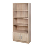 ΒΙΒΛΙΟΘΗΚΗ PLAYROOM HM332 SONAMA 80X30X180εκ. ΧΩΡΙΣ ΧΕΡΟΥΛΙΑ - Image 3