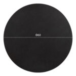 ΕΠΙΦΑΝΕΙΑ ΤΡΑΠΕΖΙΟΥ SINTERED STONE HM6652.01 ΜΕ ΠΛΑΙΣΙΟ ALU ΜΑΥΡO Φ60εκ. - Image 2