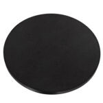 ΕΠΙΦΑΝΕΙΑ ΤΡΑΠΕΖΙΟΥ SINTERED STONE HM6652.01 ΜΕ ΠΛΑΙΣΙΟ ALU ΜΑΥΡO Φ60εκ. - Image 3