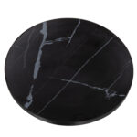ΕΠΙΦΑΝΕΙΑ ΤΡΑΠΕΖΙΟΥ SINTERED STONE HM6653.03 ΜΕ ΠΛΑΙΣΙΟ ALU ΜΑΥΡΟ Φ70εκ. - Image 3