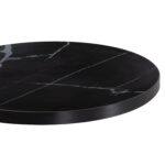ΕΠΙΦΑΝΕΙΑ ΤΡΑΠΕΖΙΟΥ SINTERED STONE HM6652.03 ΜΕ ΠΛΑΙΣΙΟ ALU ΜΑΥΡΟ Φ60εκ. - Image 4