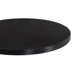 ΕΠΙΦΑΝΕΙΑ ΤΡΑΠΕΖΙΟΥ SINTERED STONE HM6653.01 ΜΕ ΠΛΑΙΣΙΟ ALU ΜΑΥΡΟ Φ70εκ. - Image 4