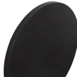 ΕΠΙΦΑΝΕΙΑ ΤΡΑΠΕΖΙΟΥ SINTERED STONE HM6652.01 ΜΕ ΠΛΑΙΣΙΟ ALU ΜΑΥΡO Φ60εκ. - Image 5