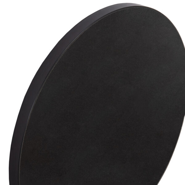 ΕΠΙΦΑΝΕΙΑ ΤΡΑΠΕΖΙΟΥ SINTERED STONE HM6653.01 ΜΕ ΠΛΑΙΣΙΟ ALU ΜΑΥΡΟ Φ70εκ. - Image 5