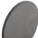 ΕΠΙΦΑΝΕΙΑ ΤΡΑΠΕΖΙΟΥ SINTERED STONE HM6652.05 ΜΕ ΠΛΑΙΣΙΟ ALU ΓΚΡΙ Φ60εκ. - Image 5