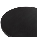 ΕΠΙΦΑΝΕΙΑ ΤΡΑΠΕΖΙΟΥ SINTERED STONE HM6653.01 ΜΕ ΠΛΑΙΣΙΟ ALU ΜΑΥΡΟ Φ70εκ. - Image 6